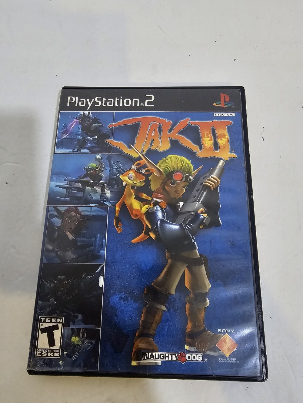 Jak II (Sony PlayStation 2 PS2, 2003)